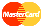 We accept MasterCard